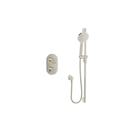 Baril Complete thermostatic pressure balanced shower kit
