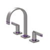 Rubinet Widespread Lav. Set. (less drain) Polished Nickel