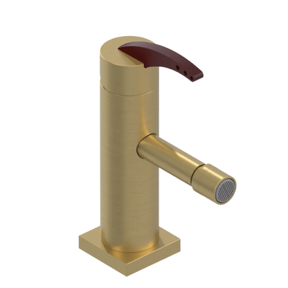 Rubinet Single Control Bidet Fitting (less drain) Satin Brass