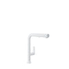 Baril Single-hole kitchen faucet with 2-function pull-down spray