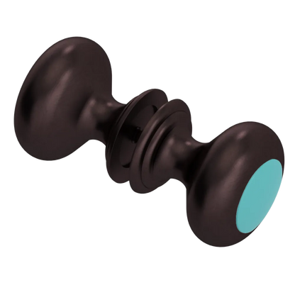 Rubinet Shower Door Knob (set) Oil Rubbed Bronze