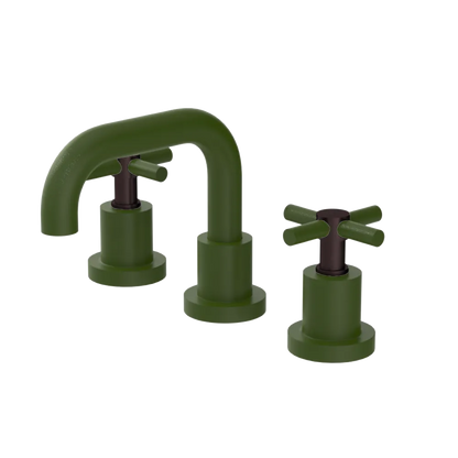 Rubinet Widespread Lav. Set. (less drain) Green Envy