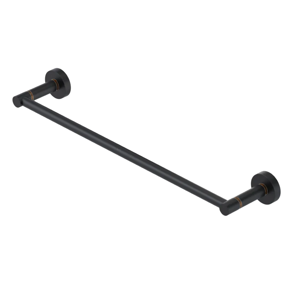 Rubinet Towel Bar 18" Matt Black