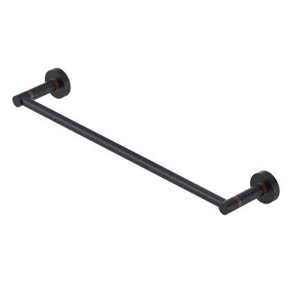 Rubinet Towel Bar 18" Matt Black