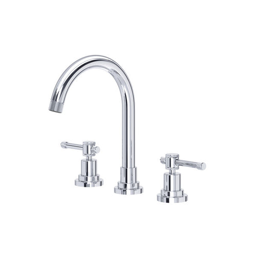 ROHL Campo Widespread Bathroom Faucet With C-Spout