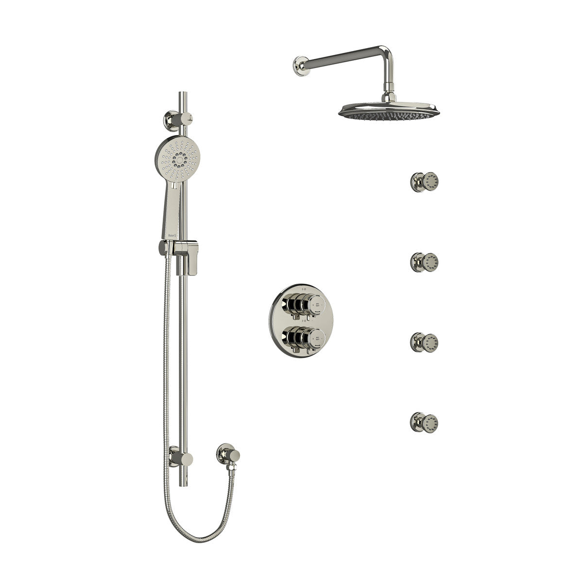 Riobel Momenti Shower Kit 446