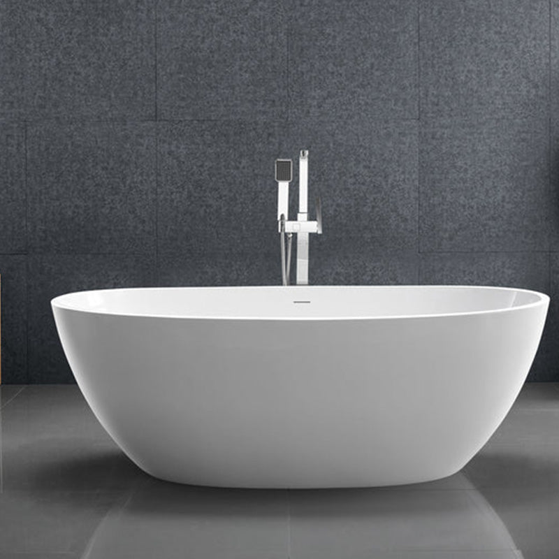 Egg Plus One - Piece Freestanding Bathtub - Golzar Home