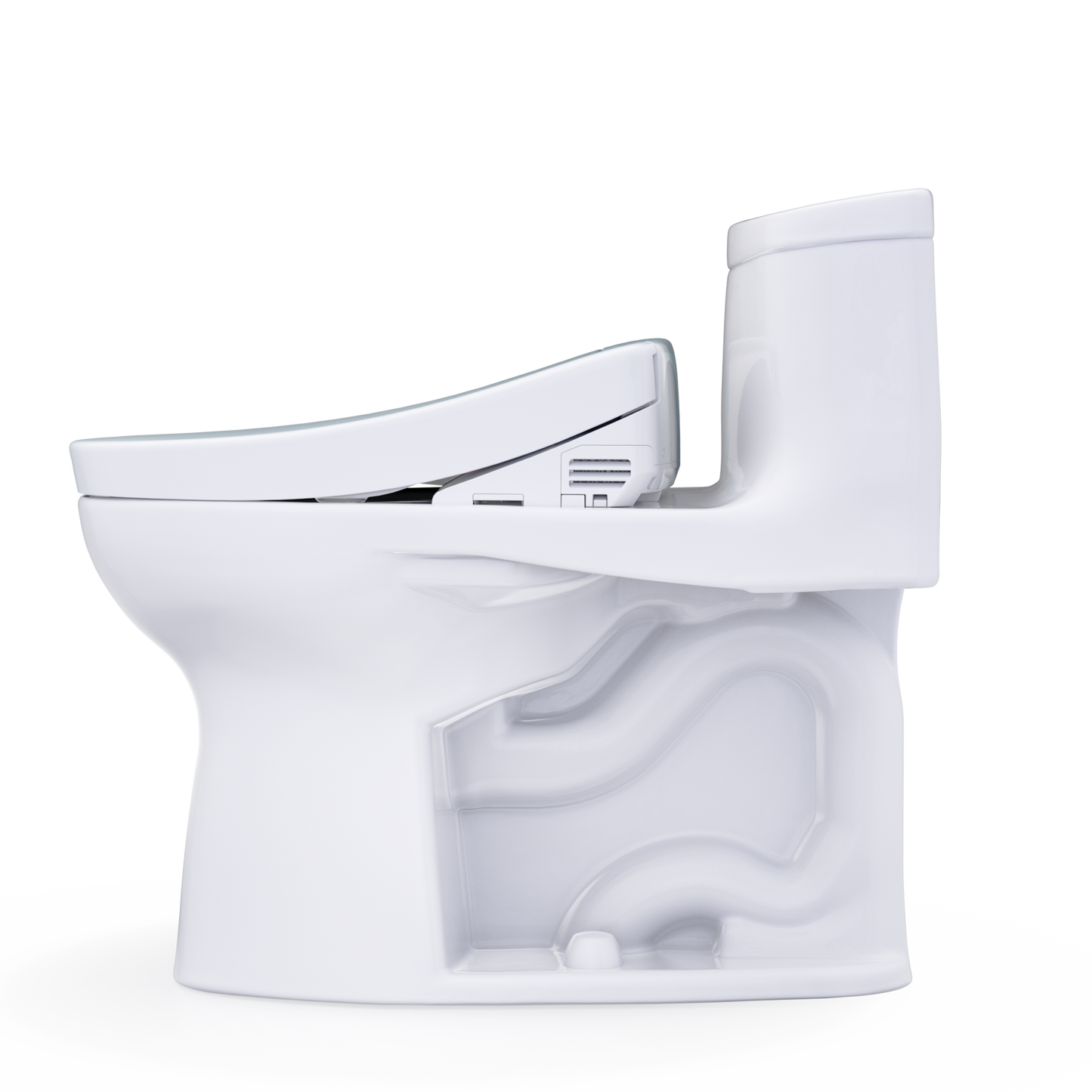 Toto Supreme® II Washlet®+ S2 One-Piece Toilet - 1.28 Gpf