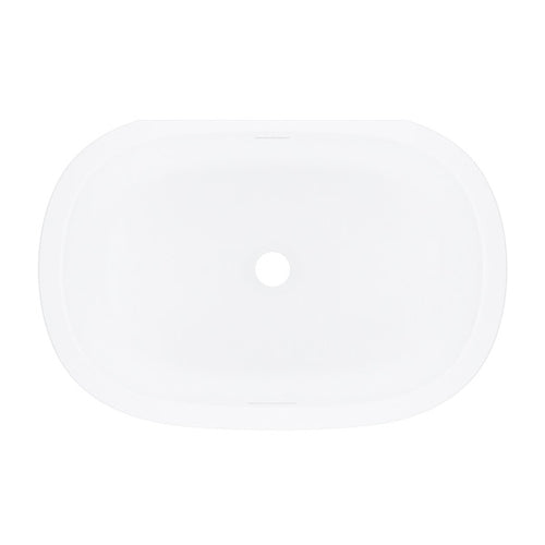 Victoria + Albert Barcelona 22" x 15" Undermount Oval Lavatory Sink