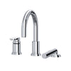 Riobel Arca™ 3-Hole Deck Mount Tub Filler Trim