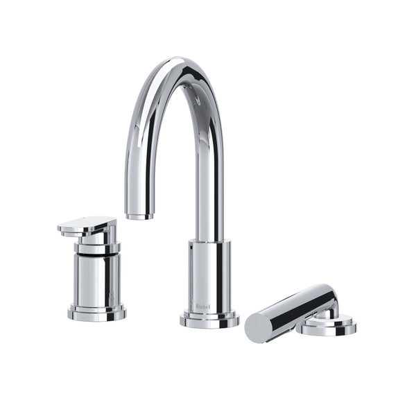 Riobel Arca™ 3-Hole Deck Mount Tub Filler Trim