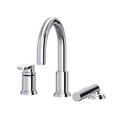 Riobel Arca™ 3-Hole Deck Mount Tub Filler Trim