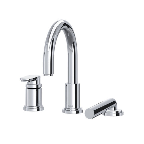 Riobel Arca™ 3-Hole Deck Mount Tub Filler Trim