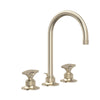 ROHL Graceline C-Spout Widespread Bathroom Faucet