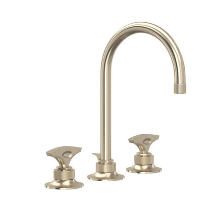 ROHL Graceline C-Spout Widespread Bathroom Faucet