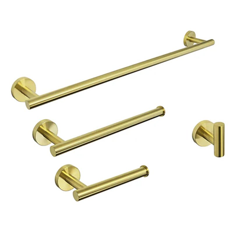 Elegante 4 - Piece Bathroom Hardware Set - Golzar Home