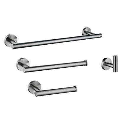 Elegante 4 - Piece Bathroom Hardware Set - Golzar Home