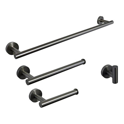 Elegante 4 - Piece Bathroom Hardware Set - Golzar Home