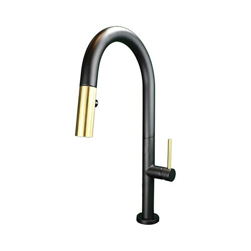 Elegante Pull-Down Dual Spray Kitchen Faucet - Golzar Home
