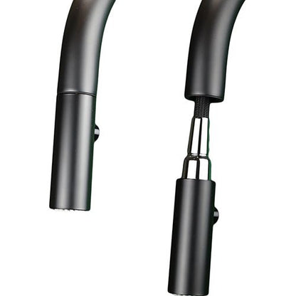 Elegante Pull-Down Dual Spray Kitchen Faucet - Golzar Home