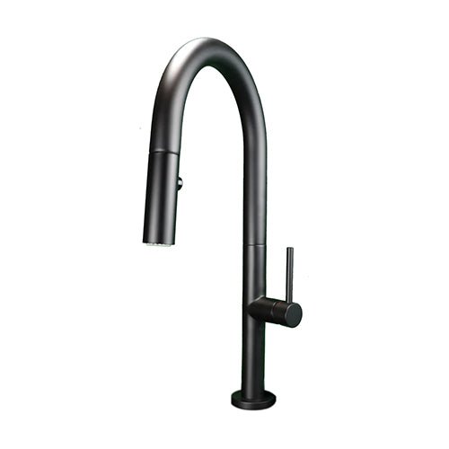 Elegante Pull-Down Dual Spray Kitchen Faucet - Golzar Home