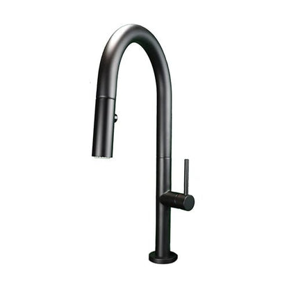 Elegante Pull-Down Dual Spray Kitchen Faucet - Golzar Home