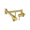Kodaen Elegante Wall-Mount Kitchen Pot Filler - Golzar Home