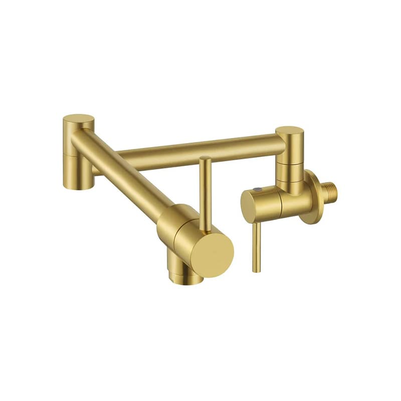 Elegante Wall - Mount Kitchen Pot Filler - Golzar Home