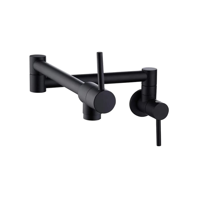 Elegante Wall - Mount Kitchen Pot Filler - Golzar Home