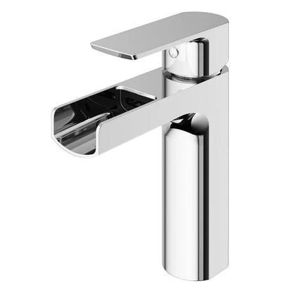 ELLISE Single Hole Bathroom Faucet - F11126 - Golzar Home