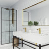 Ellise Single Hole Bathroom Faucet-F11126 - Golzar Home