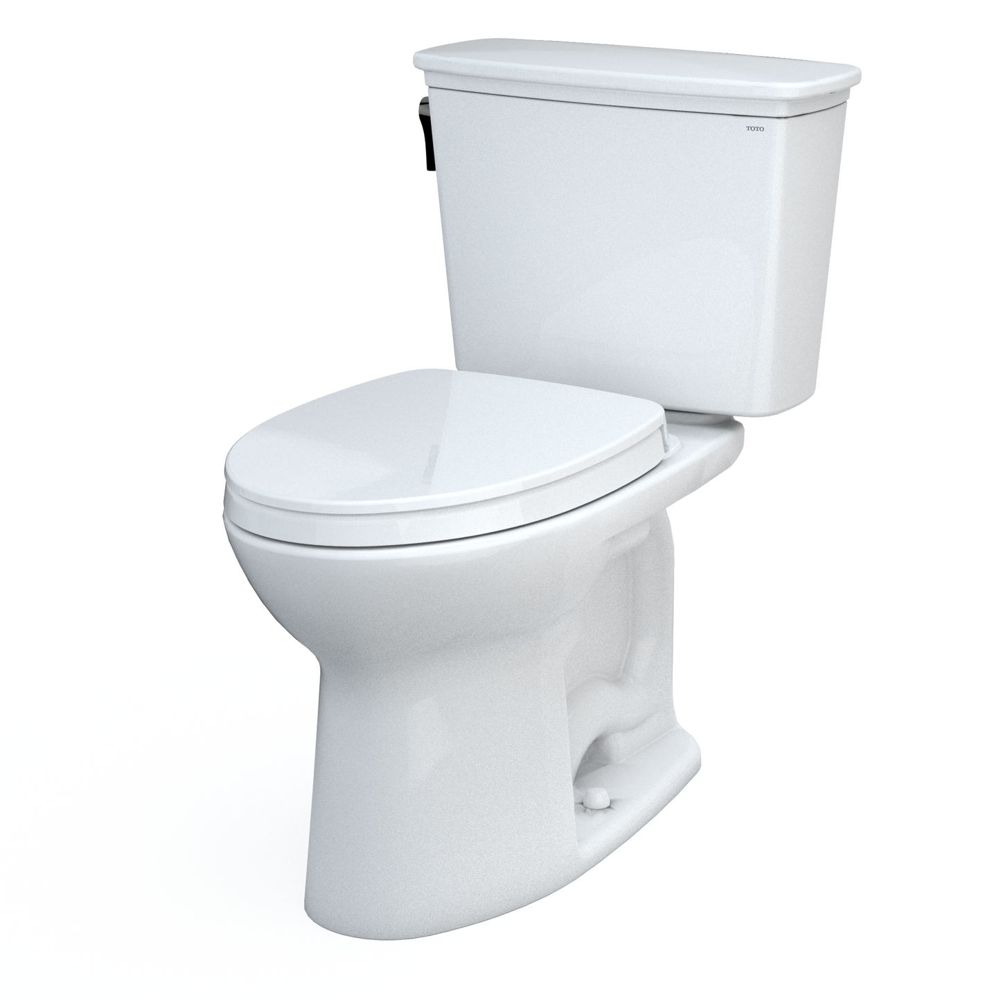 Toto Drake Transitional Two-Piece Toilet 1.28 Gpf - Universal Height