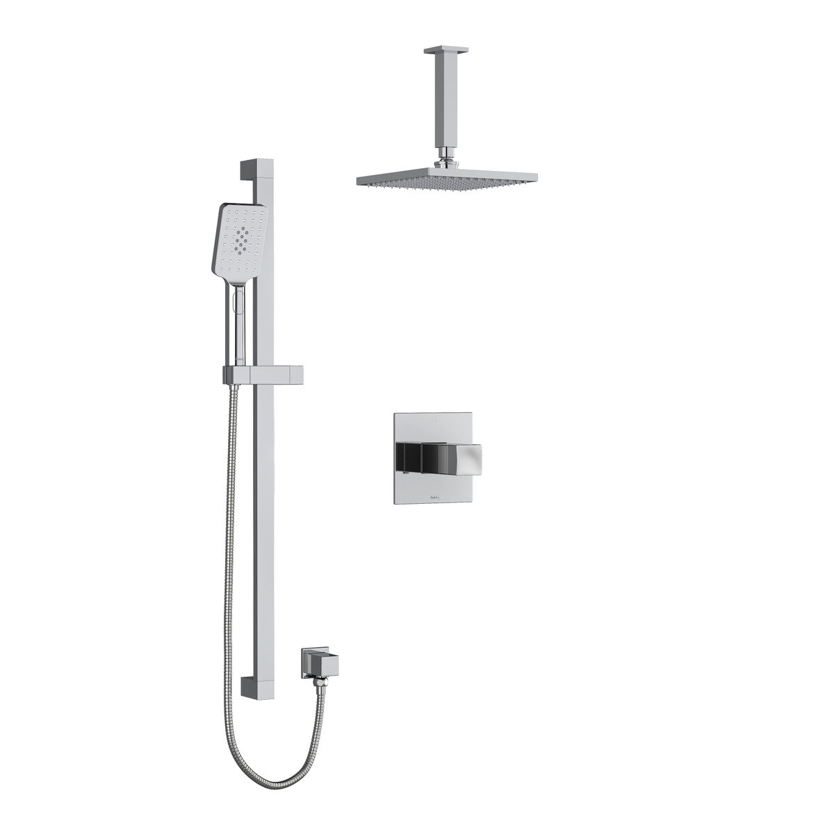 Riobel Reflet Shower Kit 323 Trim