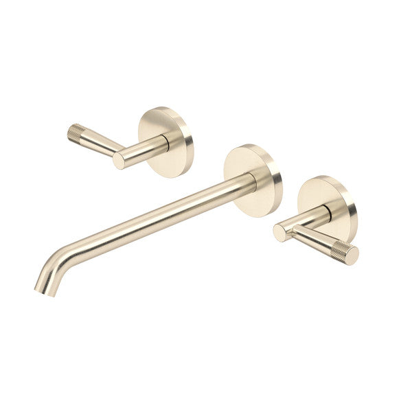 ROHL Amahle Wall Mount Tub Filler Trim With C-Spout