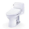 Toto Ultramax® II Washlet®+ S5 One-Piece Toilet - 1.28 Gpf
