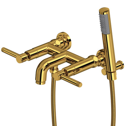 ROHL Campo Wall Mount Exposed Tub Filler With Handshower