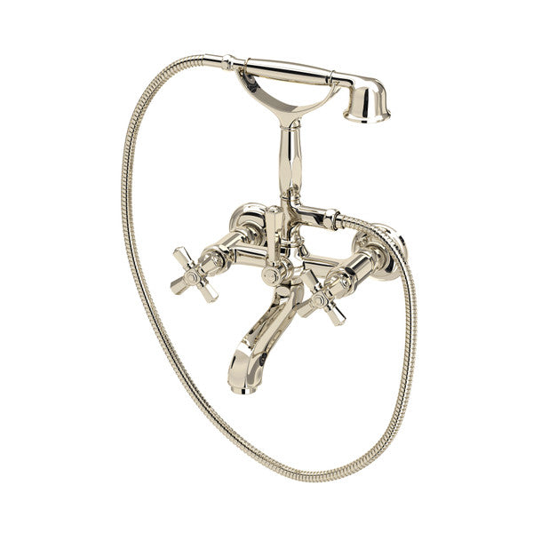 ROHL Palladian® Exposed Wall Mount Tub Filler