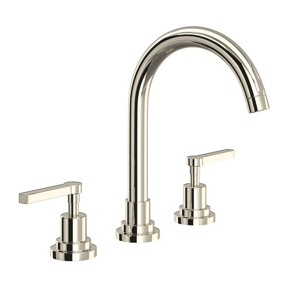 ROHL Lombardia C-Spout Widespread Bathroom Faucet