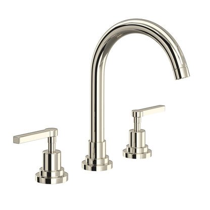 ROHL Lombardia C-Spout Widespread Bathroom Faucet
