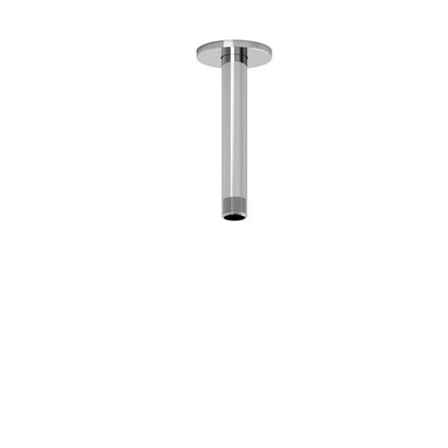 RIOBEL 6" Ceiling Mount Shower Arm With Round Escutcheon