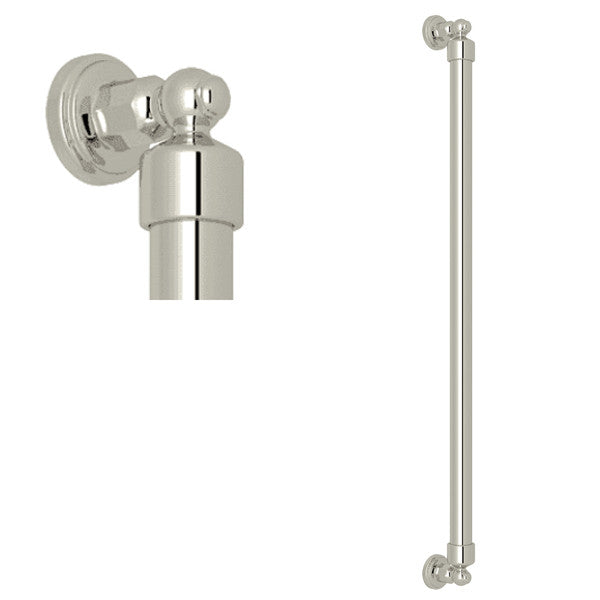 Perrin & Rowe 27 3/4 Inch Decorative Grab Bar