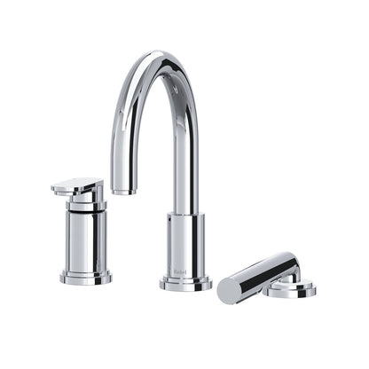 Riobel Arca™ 3-Hole Pressure Balance Deck Mount Tub Filler Trim