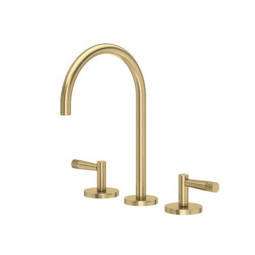 ROHL Amahle™ Widespread Lavatory Faucet With C-Spout
