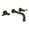 ROHL Campo Wall Mount Widespread Bathroom Faucet