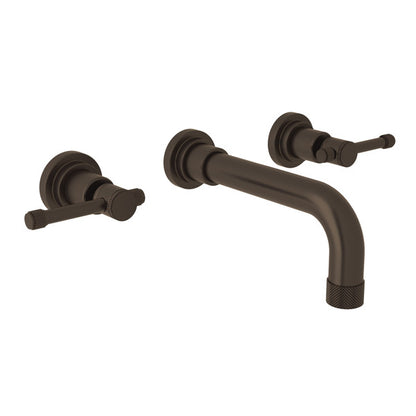 ROHL Campo Wall Mount Widespread Bathroom Faucet
