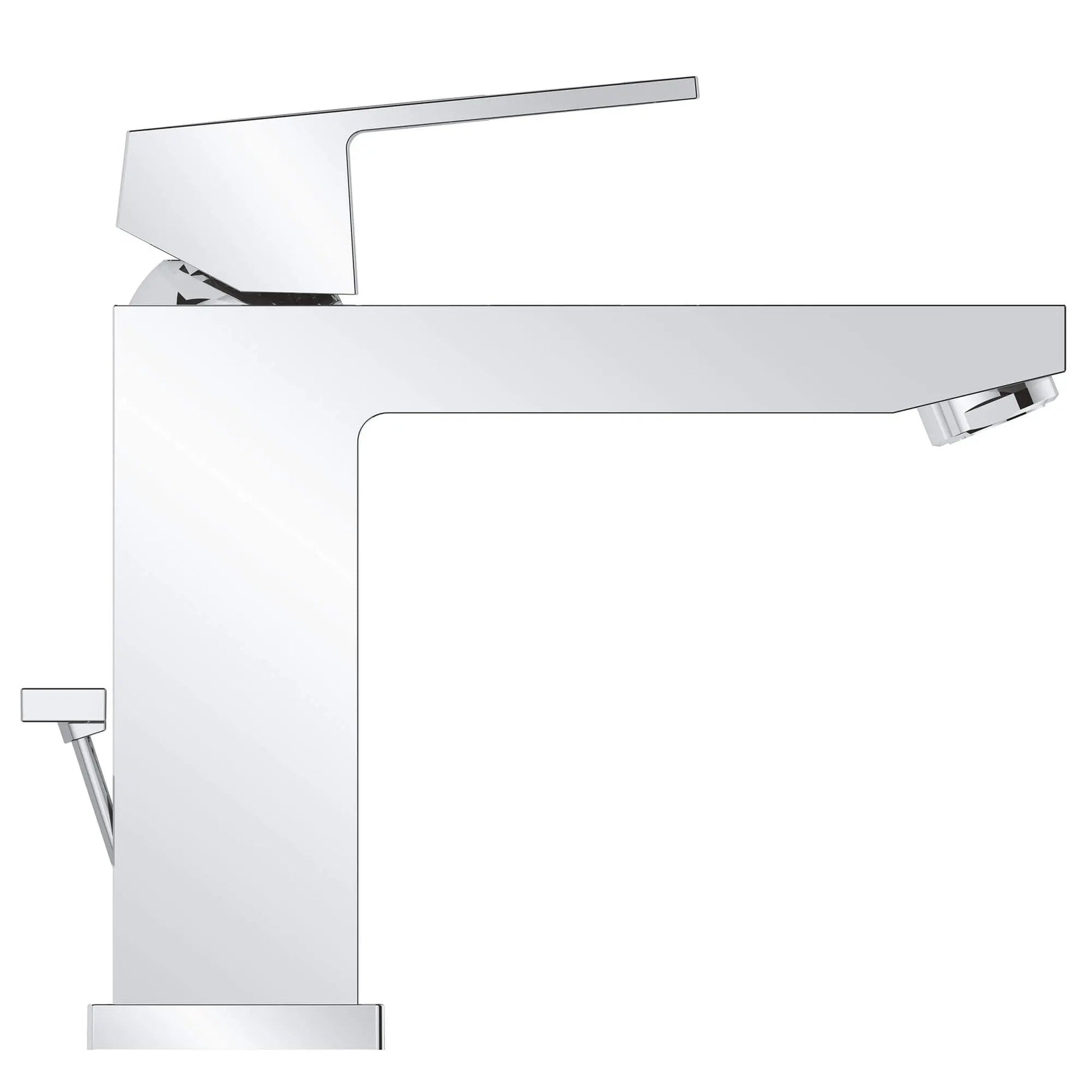 Eurocube® Single Hole Single - Handle M - Size Bathroom Faucet 4.5 L/min (1.2 gpm) - Golzar Home