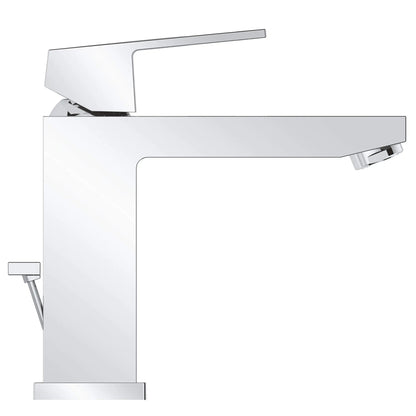 Eurocube® Single Hole Single - Handle M - Size Bathroom Faucet 4.5 L/min (1.2 gpm) - Golzar Home