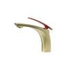 Eva Single Hole Bathroom Faucet-F11170 - Golzar Home