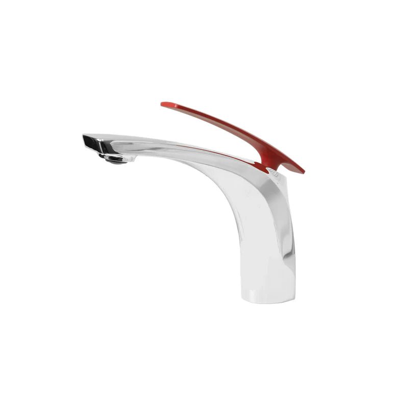 Eva Single Hole Bathroom Faucet-F11170 - Golzar Home
