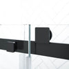 Kalia KONCEPT EVO Sliding Shower door 48” x 77” with 36" return panel - KP protective film (Reversible) – DR2130-185-005/DR2050-185-005